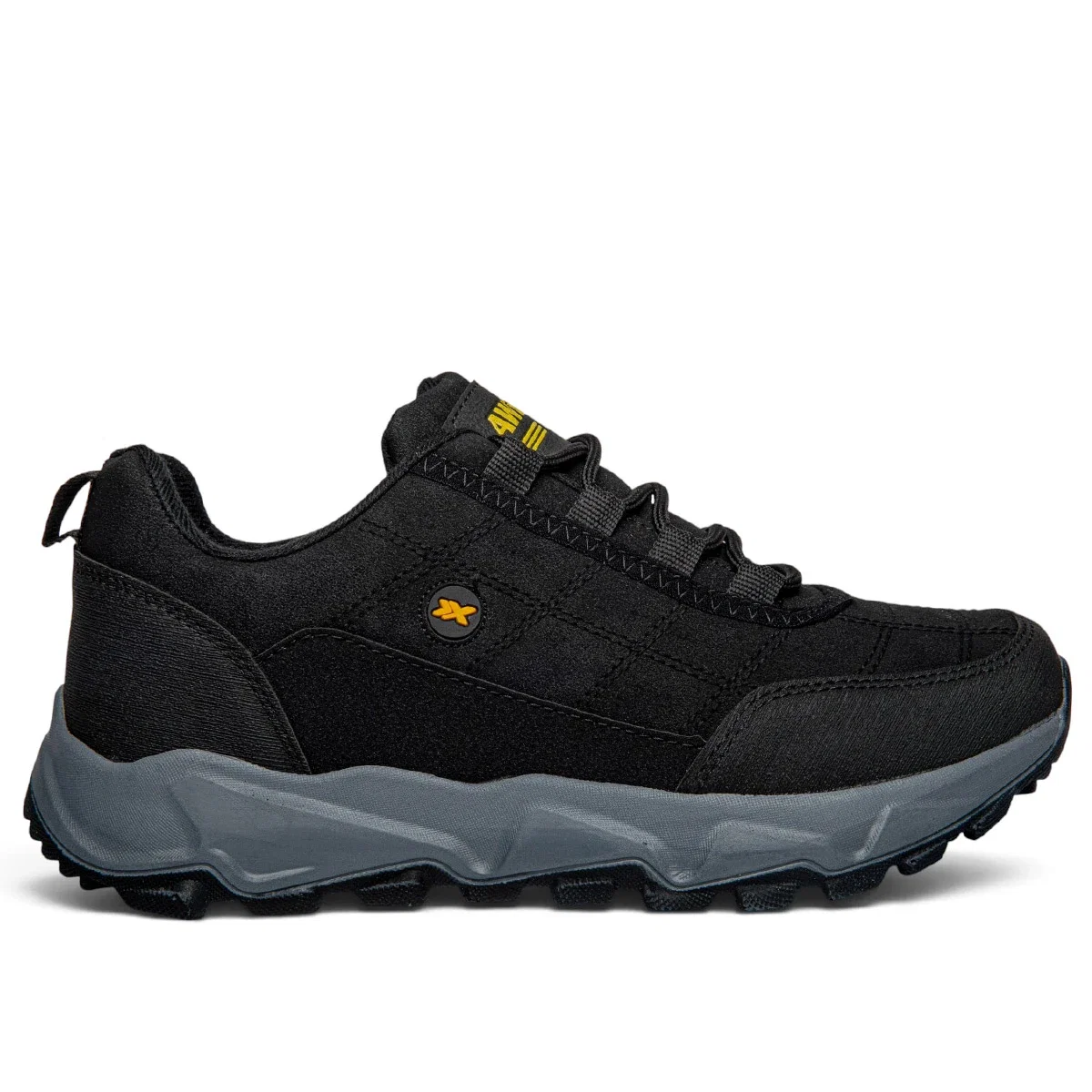 Awidox Erkek Treking 180 Cilt Siyah Sarı - Görsel 1