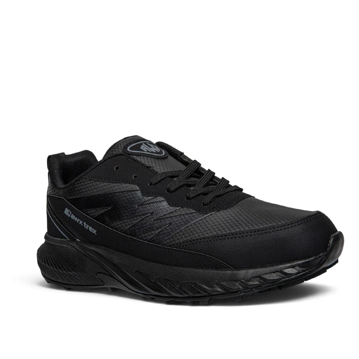 Awidox Erkek Battal Treking 304 Cilt Siyah Siyah(45-47)