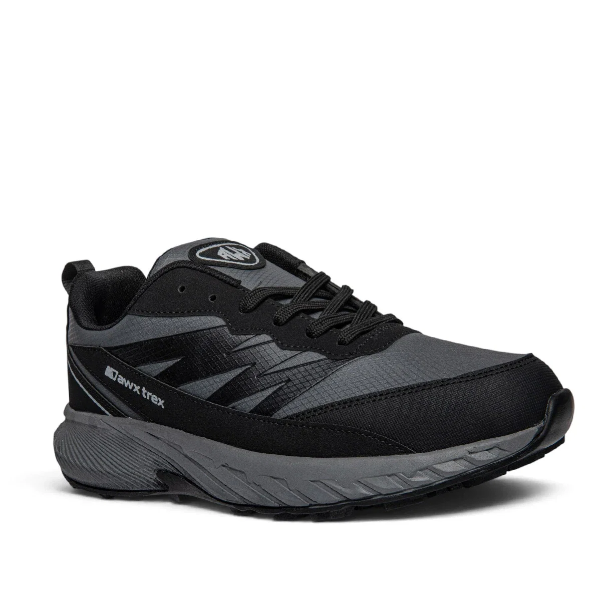 Awidox Erkek Battal Treking 304 Cilt Füme Siyah(45-47)