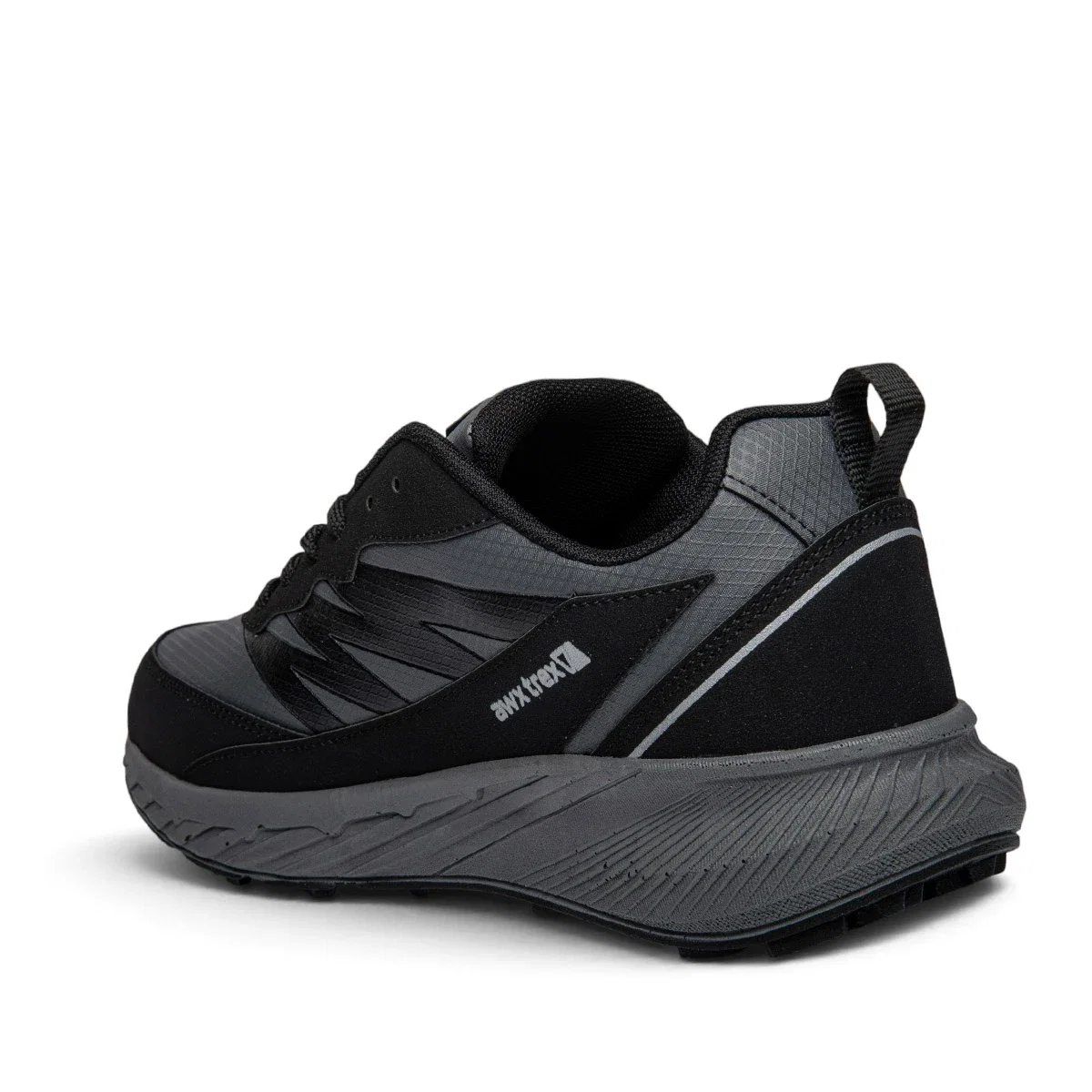 Awidox Erkek Battal Treking 304 Cilt Füme Siyah(45-47)