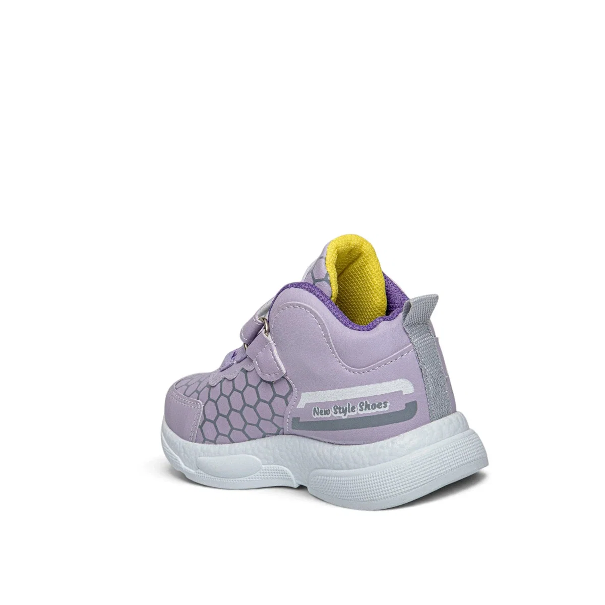 Bixro Bebe Işıklı 07 Cilt Lila - Görsel 3