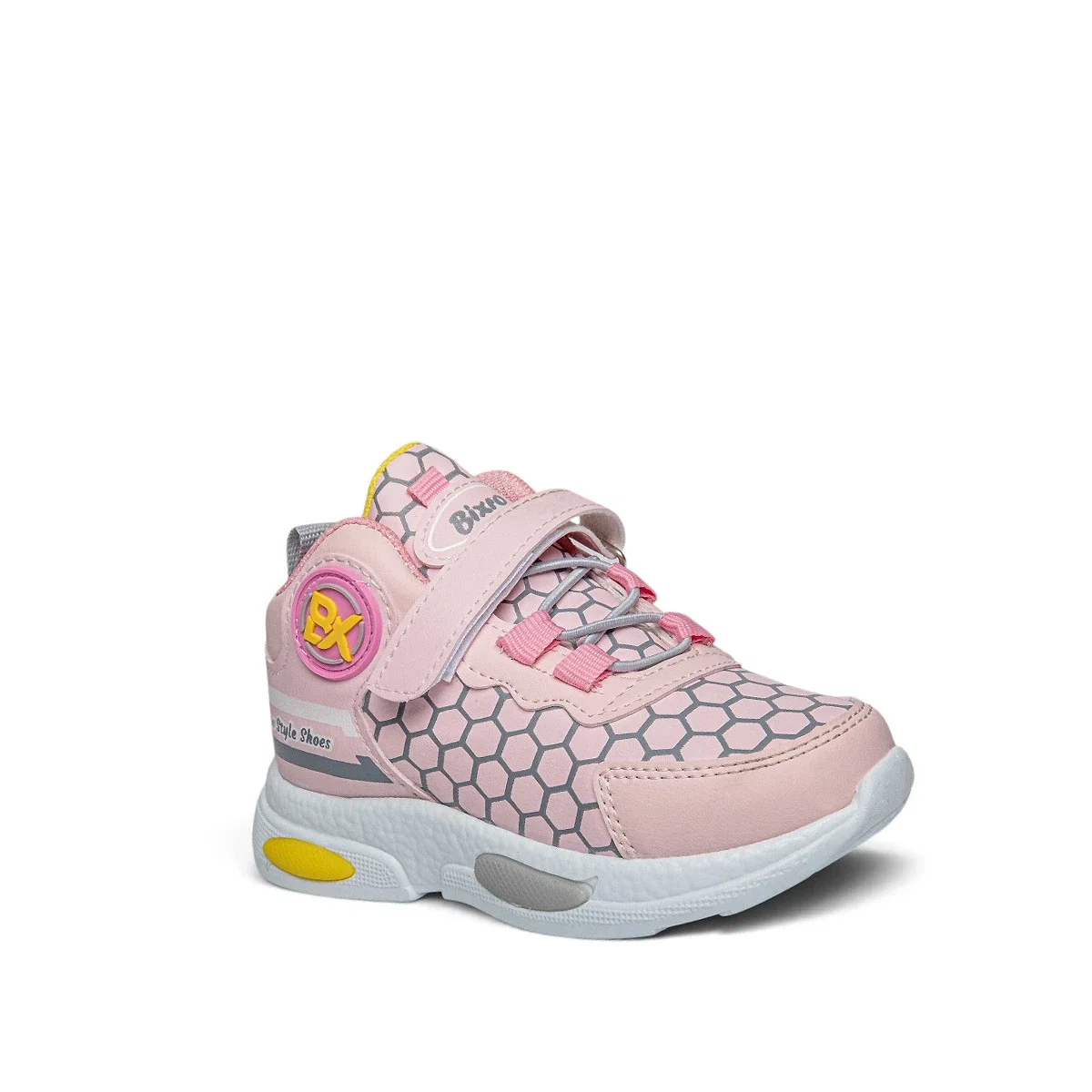 Bixro Bebe Işıklı 07 Cilt Şeker Pembe - Görsel 2