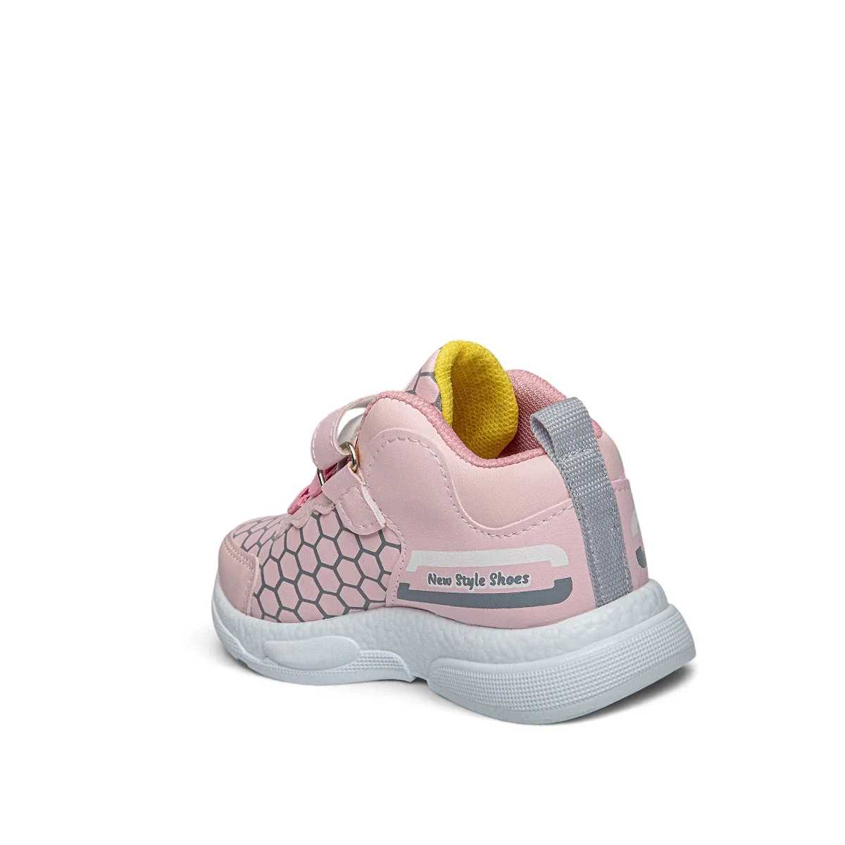 Bixro Bebe Işıklı 07 Cilt Şeker Pembe - Görsel 3