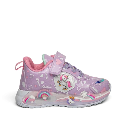 Minio Unicorn Patik 727 Cilt Lila Pembe - Görsel 1