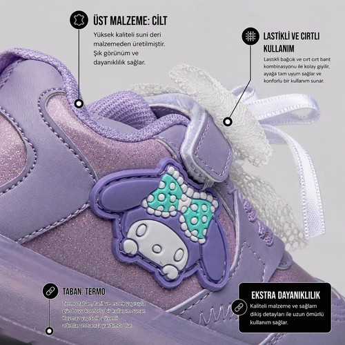 Conpax Kids Bebe 300 Cilt Lila - Görsel 4