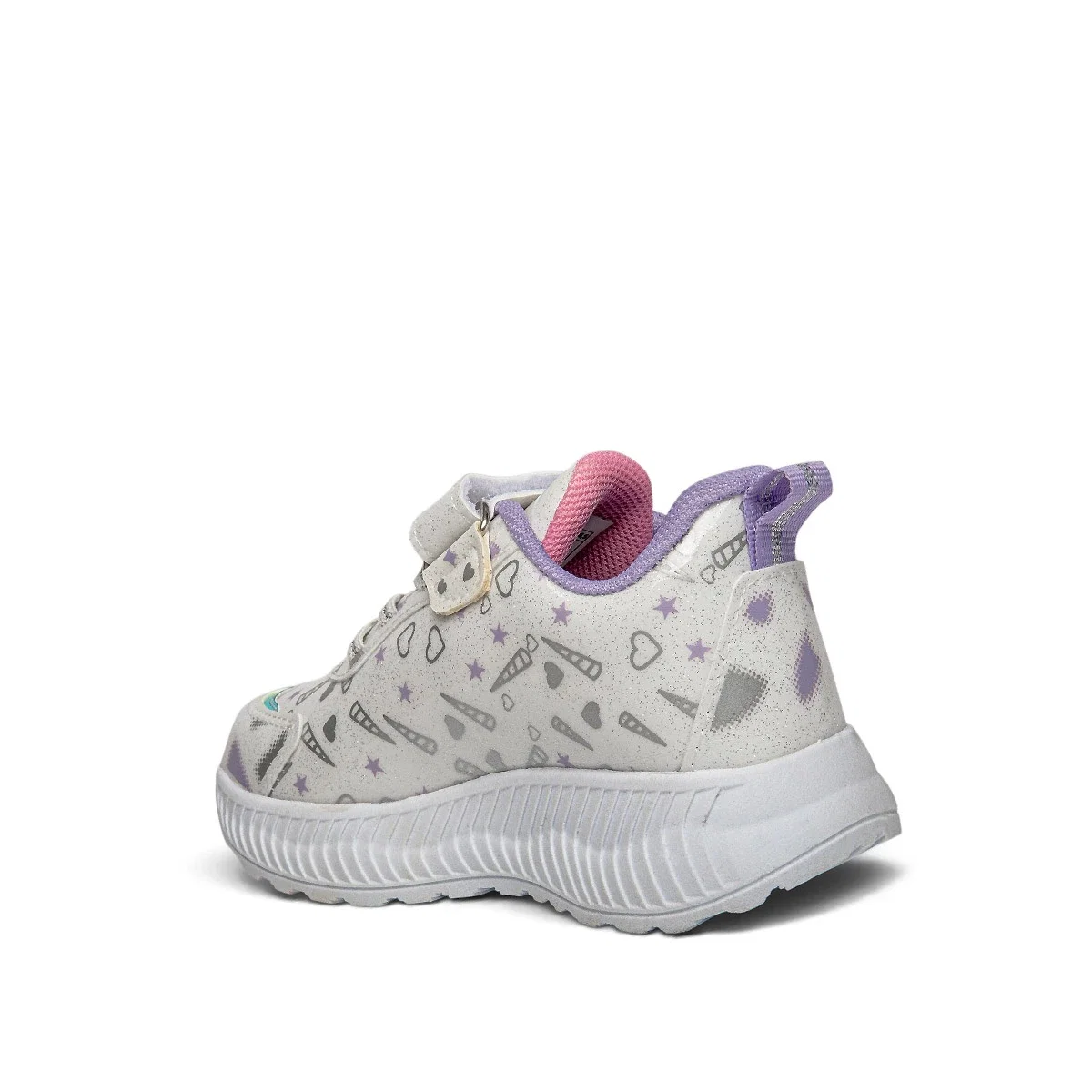 Minio Unicorn Patik 727 Cilt Beyaz Lila