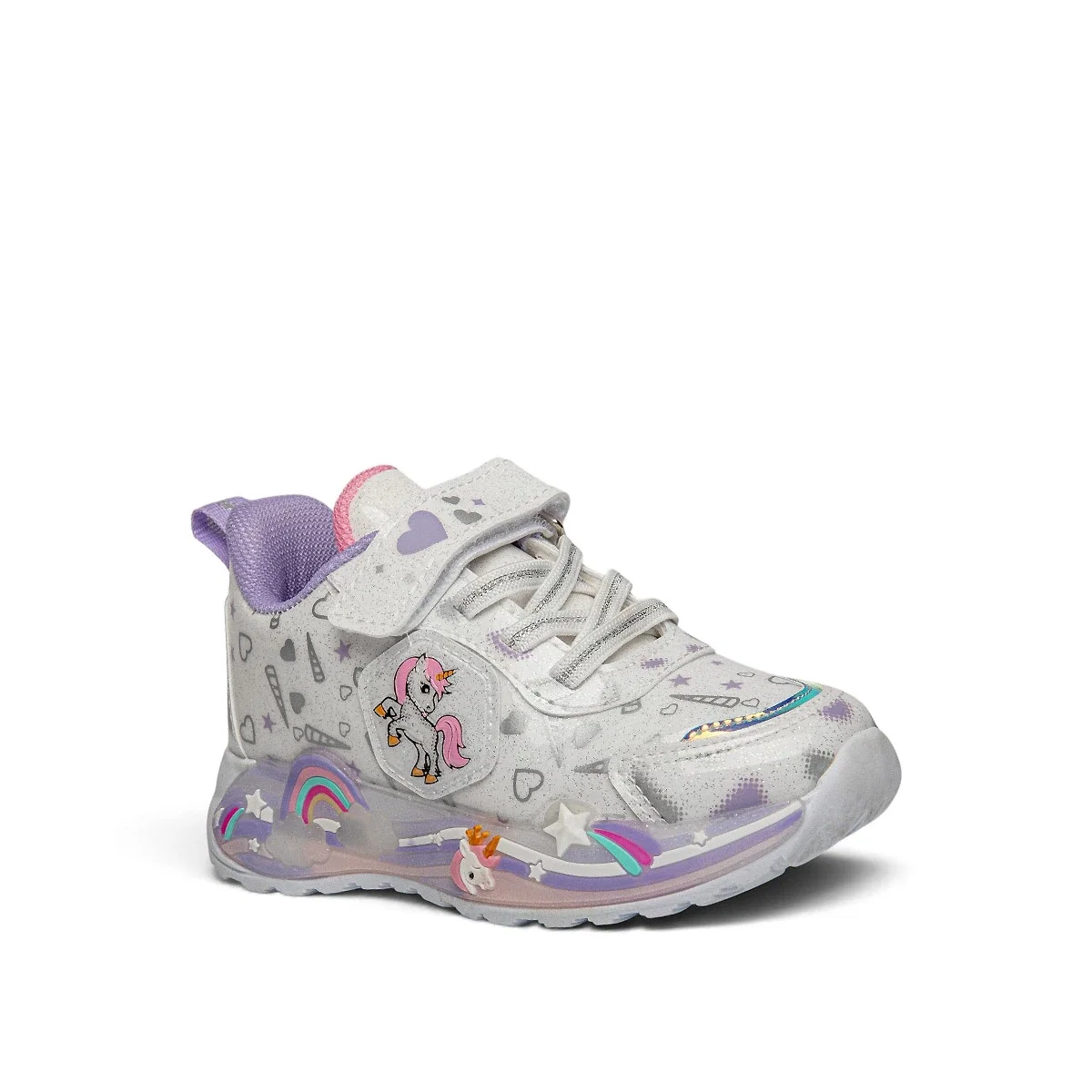 Minio Unicorn Patik 727 Cilt Beyaz Lila