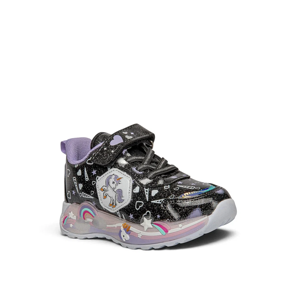 Minio Unicorn Patik 727 Cilt Siyah Lila - Görsel 2