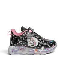 Minio Unicorn Patik 727 Cilt Siyah Pembe