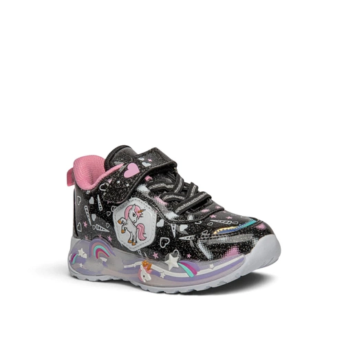 Minio Unicorn Patik 727 Cilt Siyah Pembe - Görsel 2