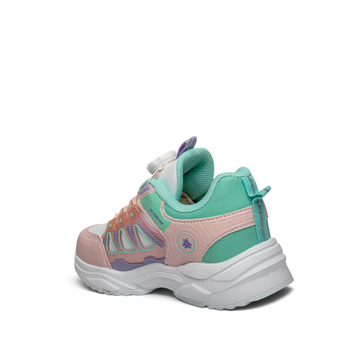 Conpax Kids Filet 304 Cilt Pudra Lila Su Yeşil - Görsel 3