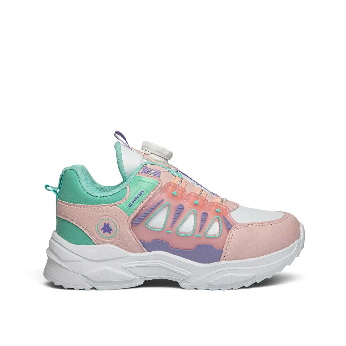 Conpax Kids Filet 304 Cilt Pudra Lila Su Yeşil - Görsel 1
