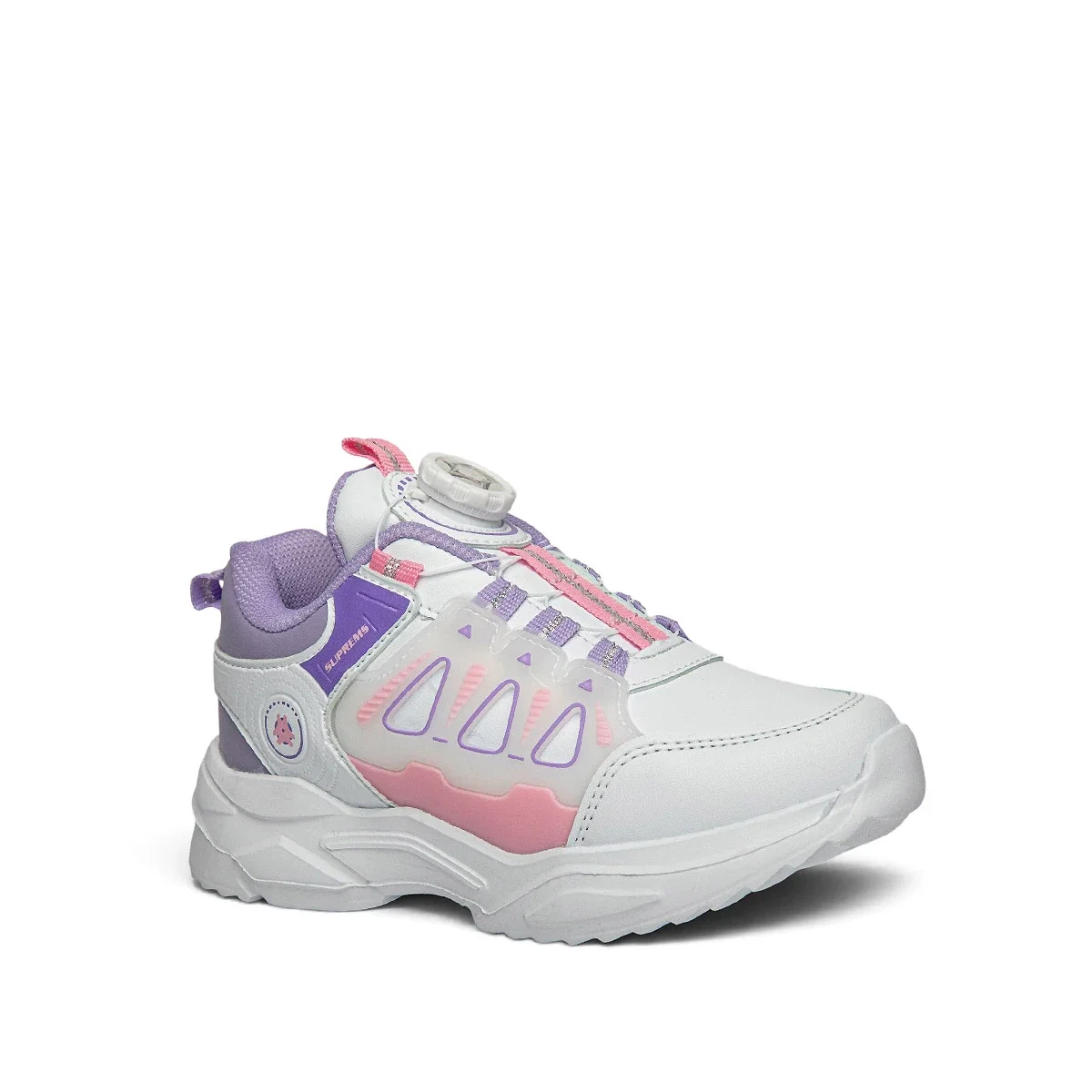 Conpax Kids Filet 304 Cilt Beyaz Lila Pembe - Görsel 2