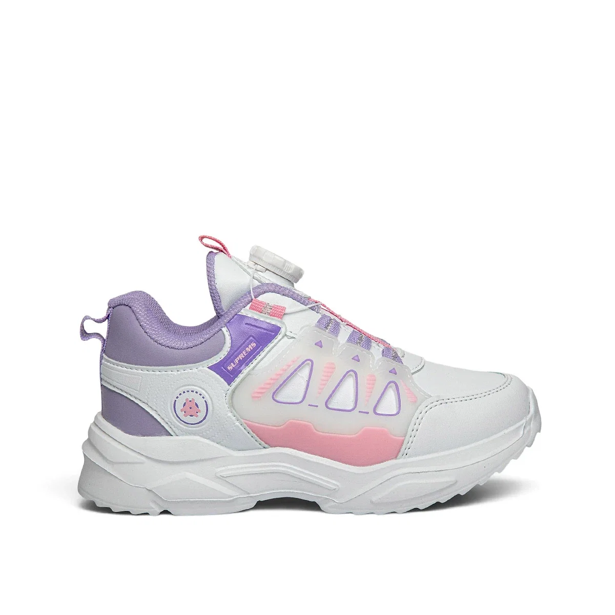 Conpax Kids Filet 304 Cilt Beyaz Lila Pembe - Görsel 1