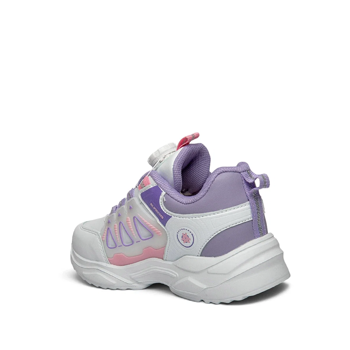 Conpax Kids Filet 304 Cilt Beyaz Lila Pembe - Görsel 3