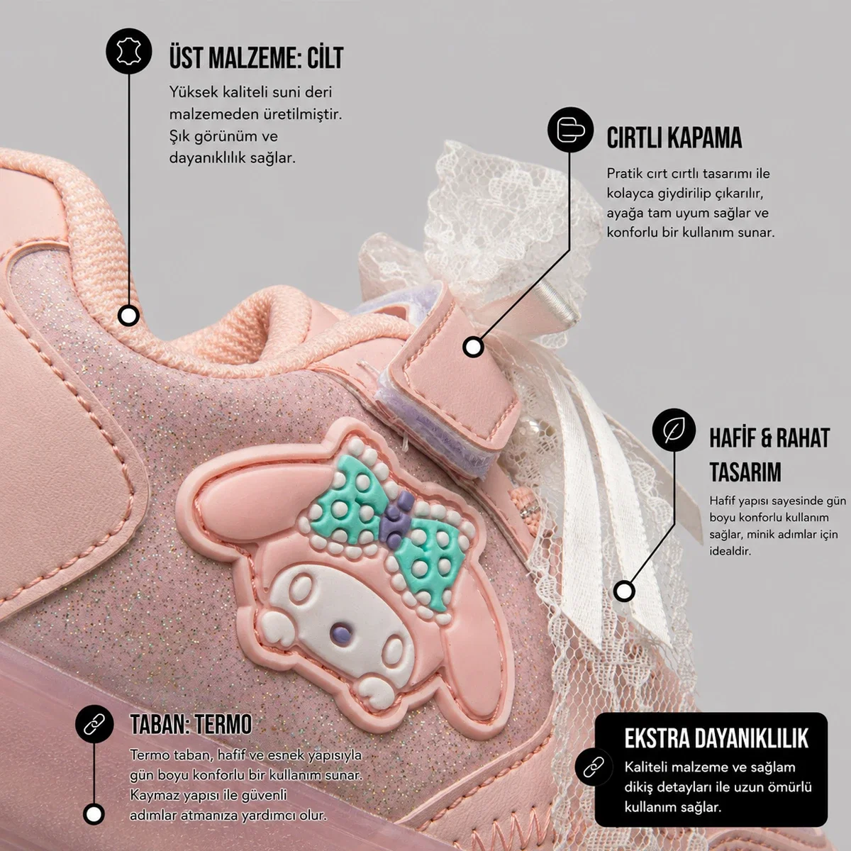 Conpax Kids Patik 300 Cilt Pudra - Görsel 4