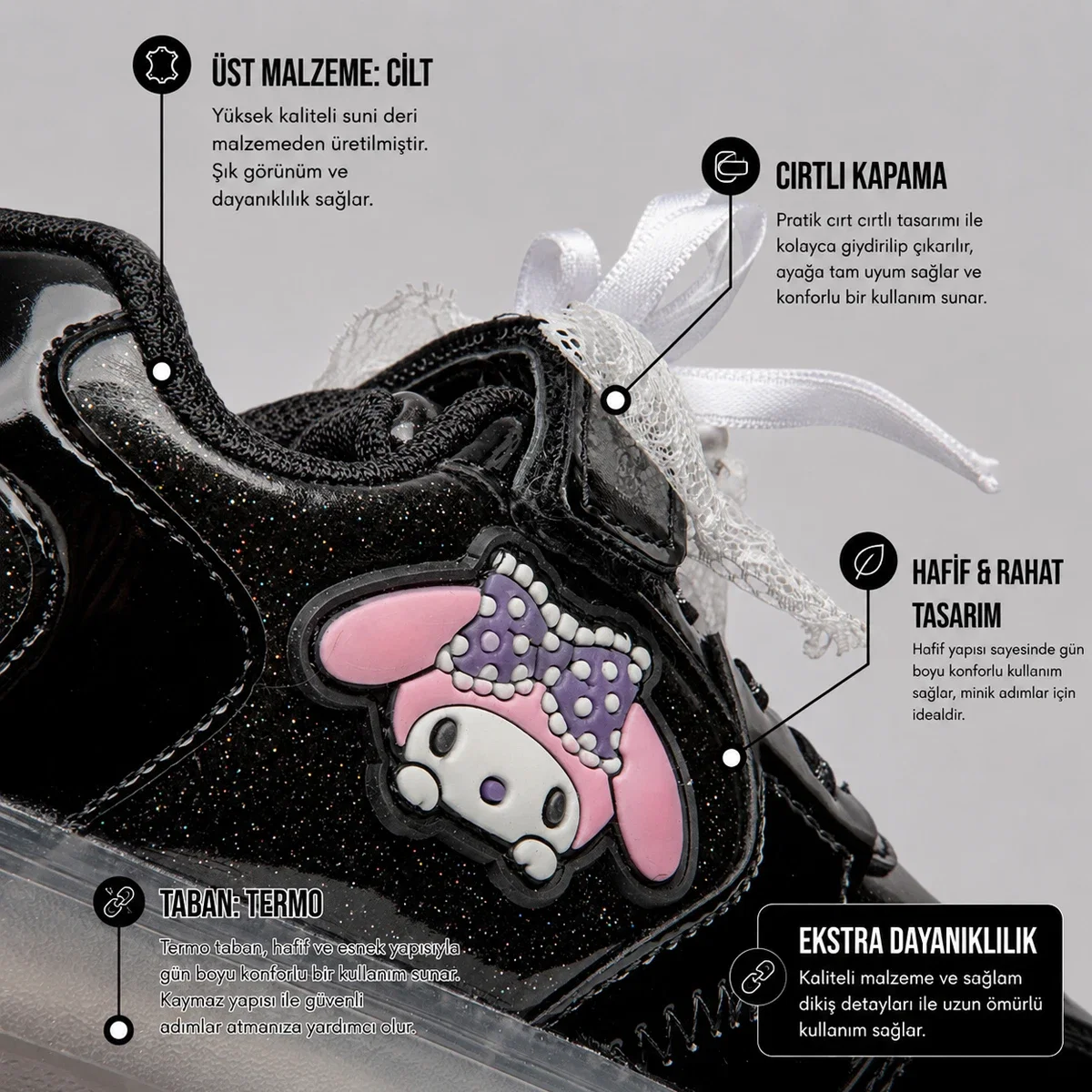Conpax Kids Bebe 300 Cilt Siyah - Görsel 4