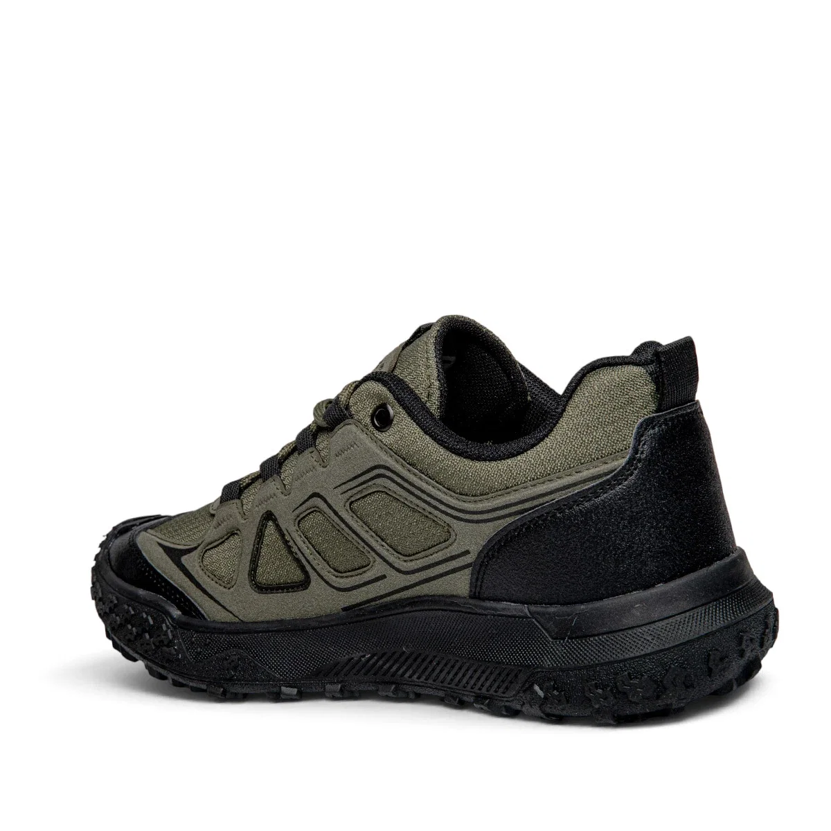 Wickers Erkek Treking 3111 Cilt Denye Haki