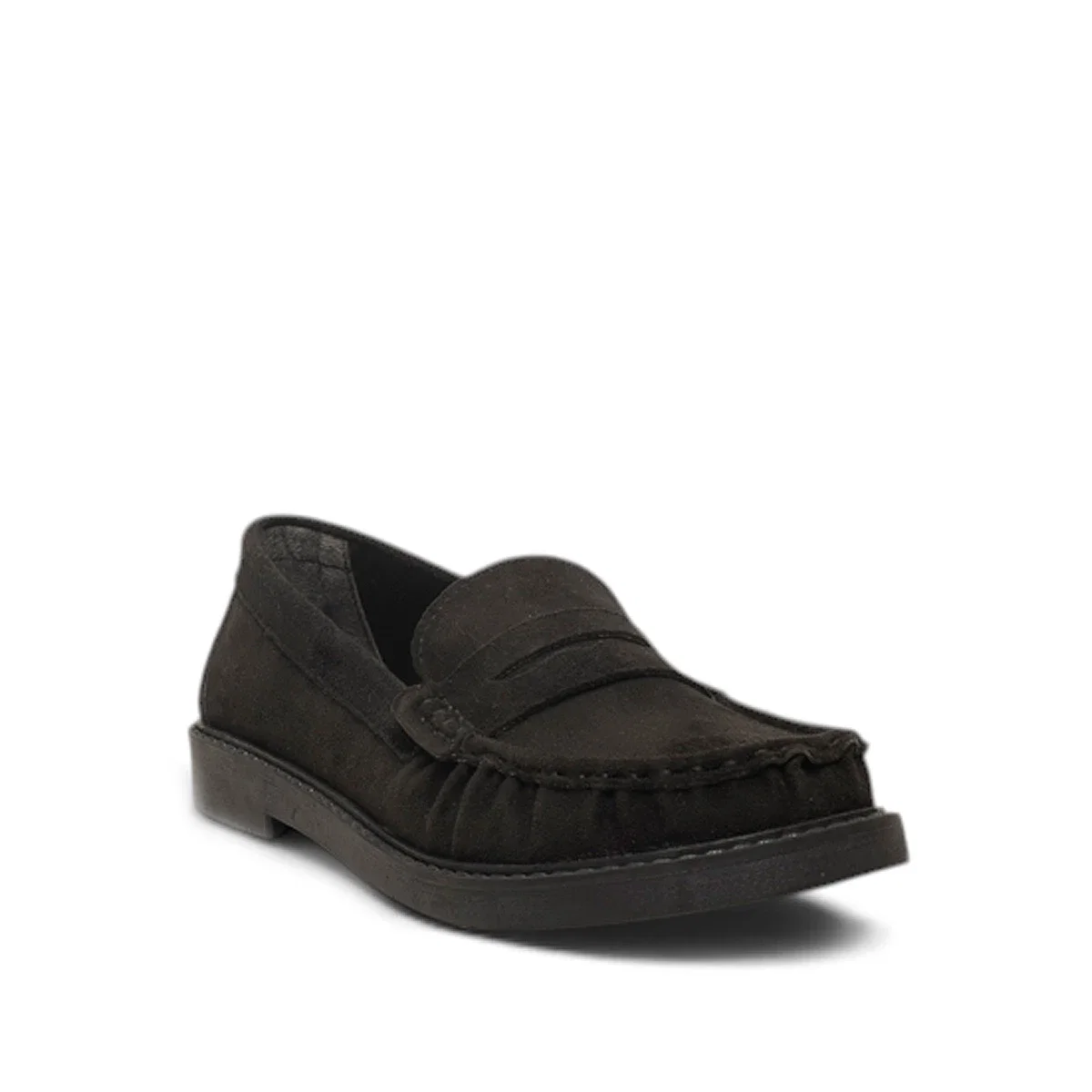 Genel Zenne Loafer 07 Süet Siyah - Görsel 2