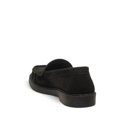 Genel Zenne Loafer 07 Süet Siyah - Görsel 3