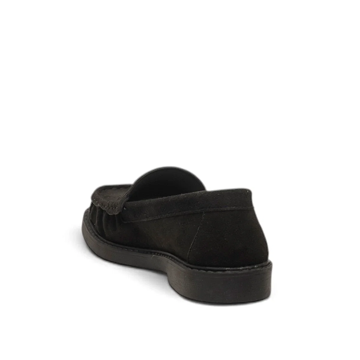 Genel Zenne Loafer 07 Süet Siyah - Görsel 3