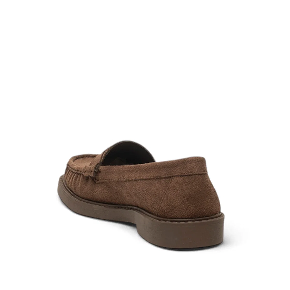Genel Zenne Loafer 07 Süet Kahve - Görsel 3