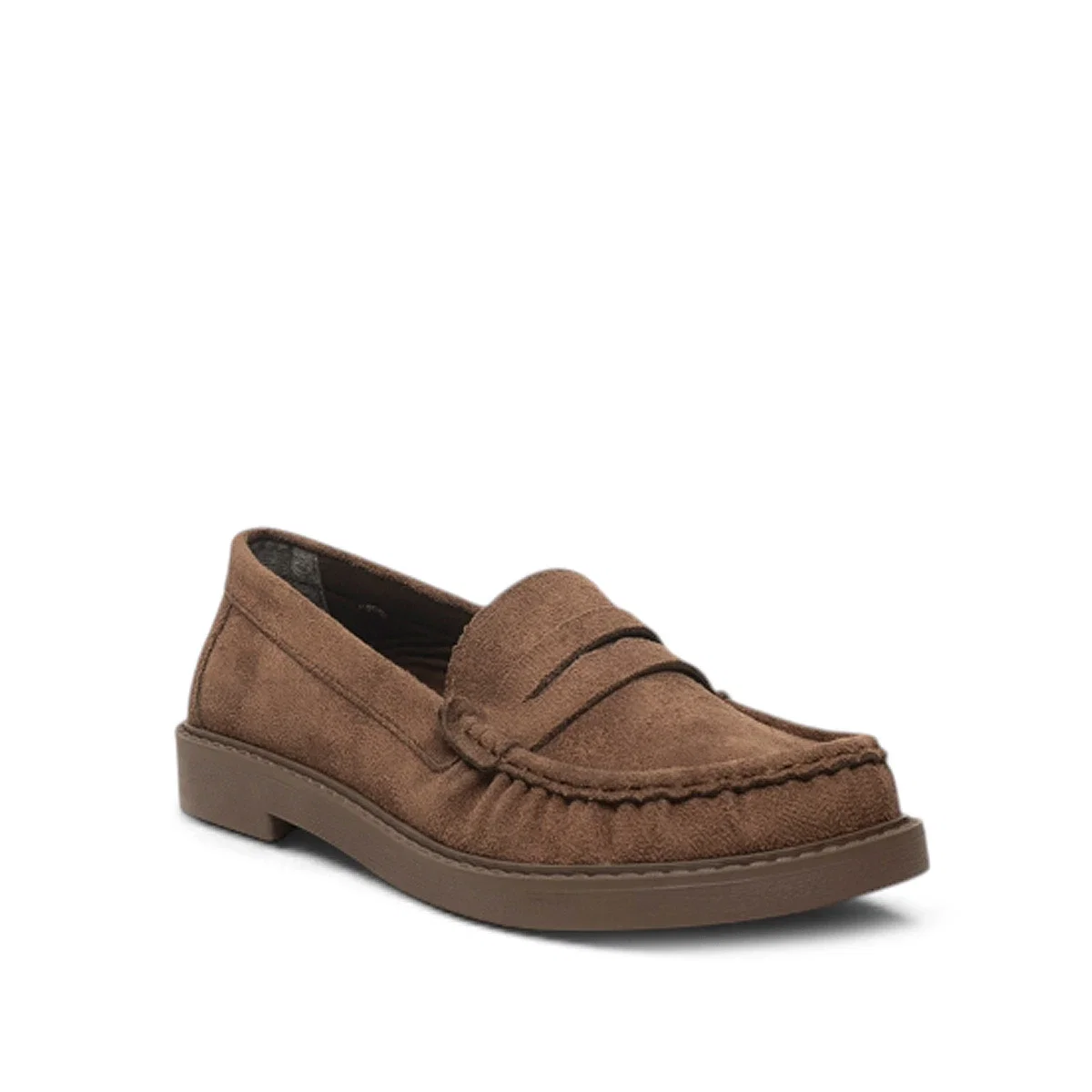 Genel Zenne Loafer 07 Süet Kahve - Görsel 2