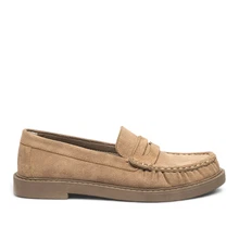 Genel Zenne Loafer 07 Süet Vizon