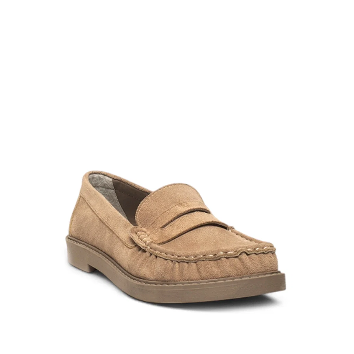 Genel Zenne Loafer 07 Süet Vizon - Görsel 2