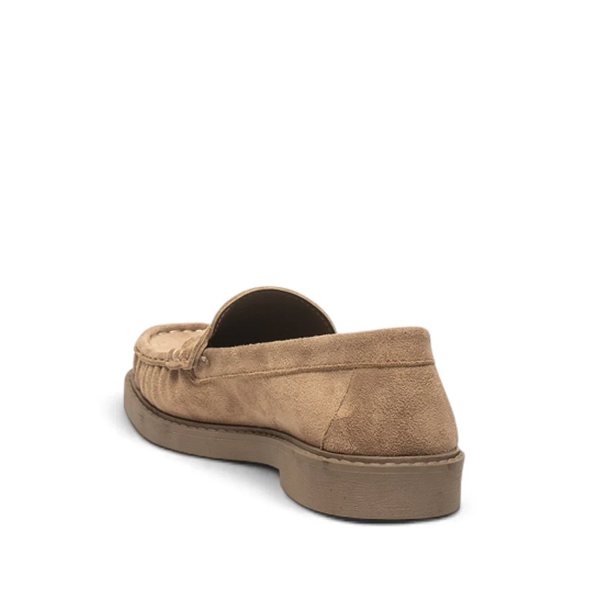 Genel Zenne Loafer 07 Süet Vizon - Görsel 3