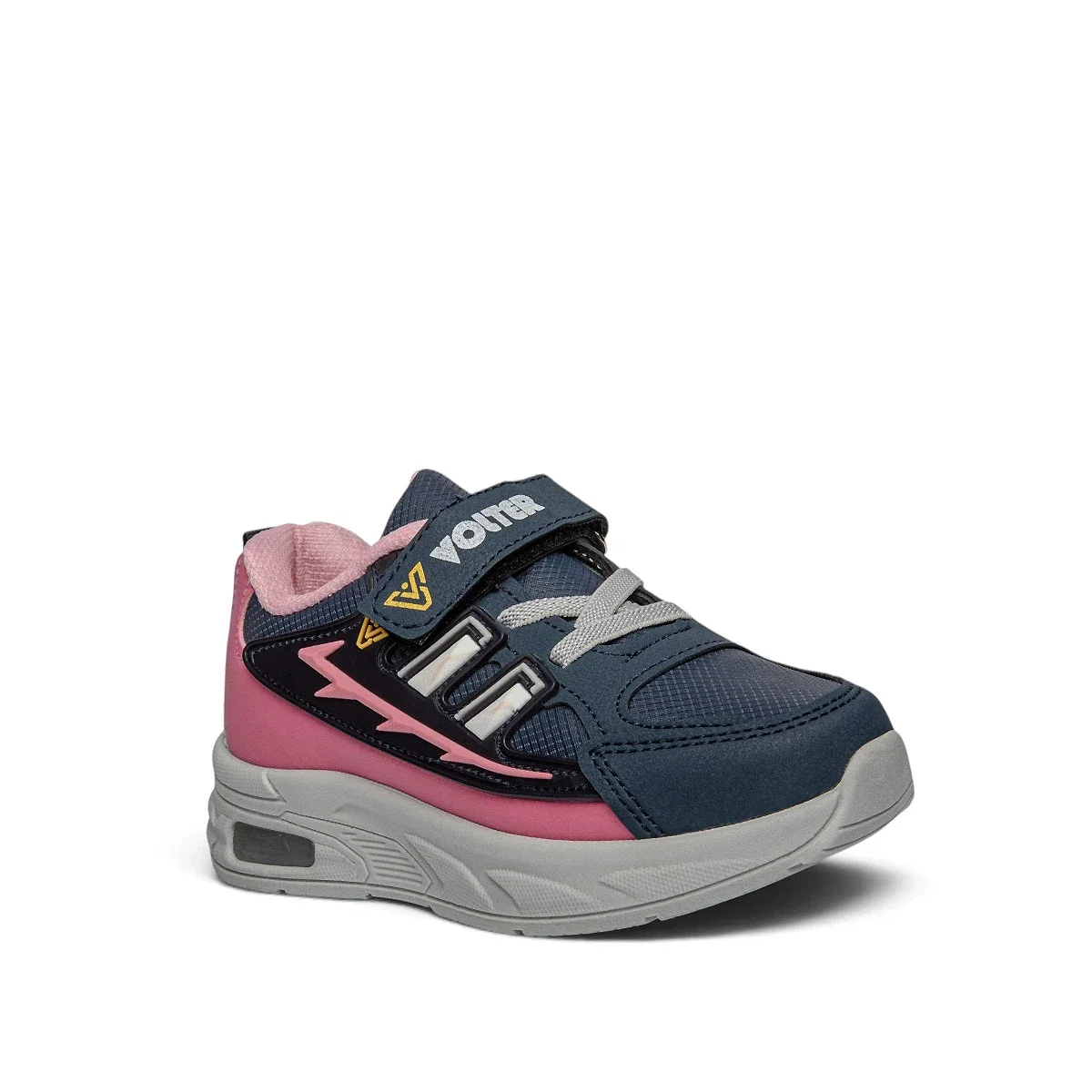Volter Patik 028 Cilt Lacivert Pembe