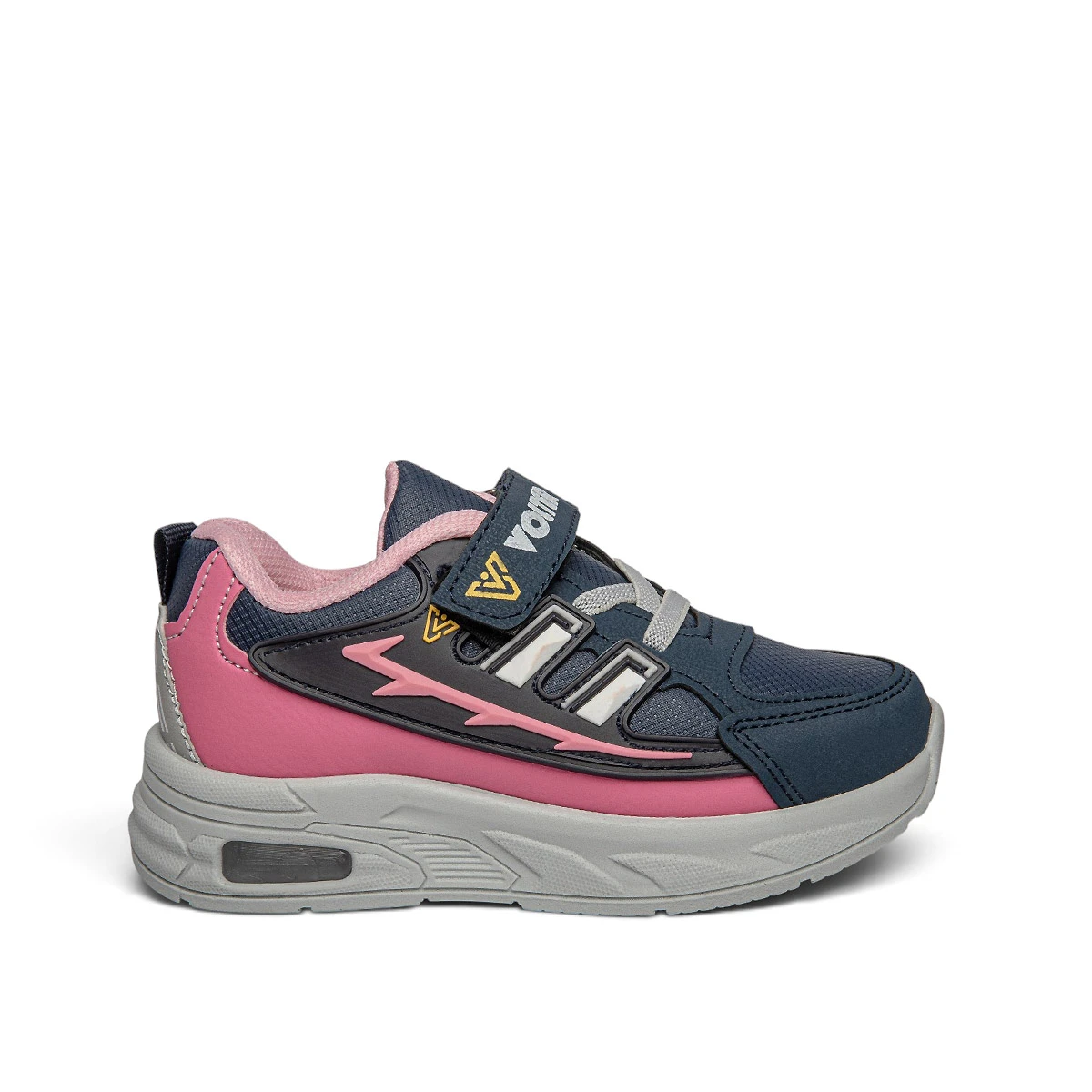 Volter Patik 028 Cilt Lacivert Pembe