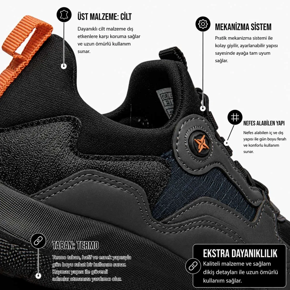G63 Kids Filet 2029 Treking Füme