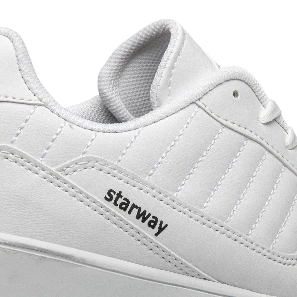 Starway Erkek X25 Cilt Beyaz Beyaz - Görsel 4