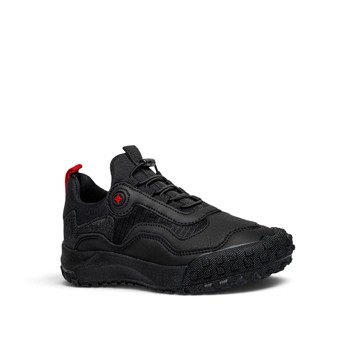 G63 Kids Filet 2029 Treking Siyah Kırmızı - Görsel 2