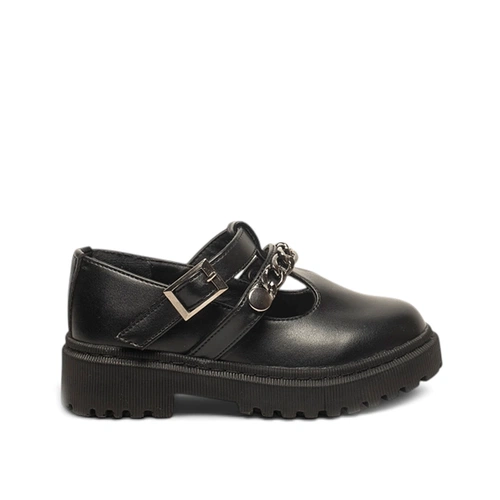 Genel Filet Loafer L104 Cilt Siyah - Görsel 1