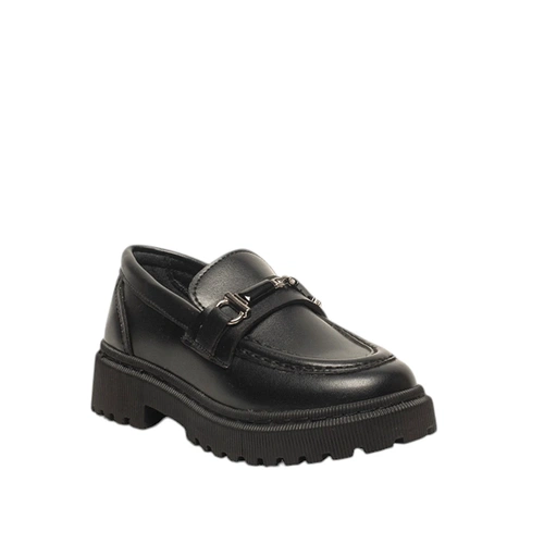 Genel Filet Loafer L108 Cilt Siyah - Görsel 2