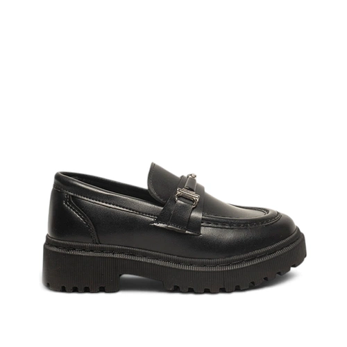 Genel Filet Loafer L108 Cilt Siyah - Görsel 1