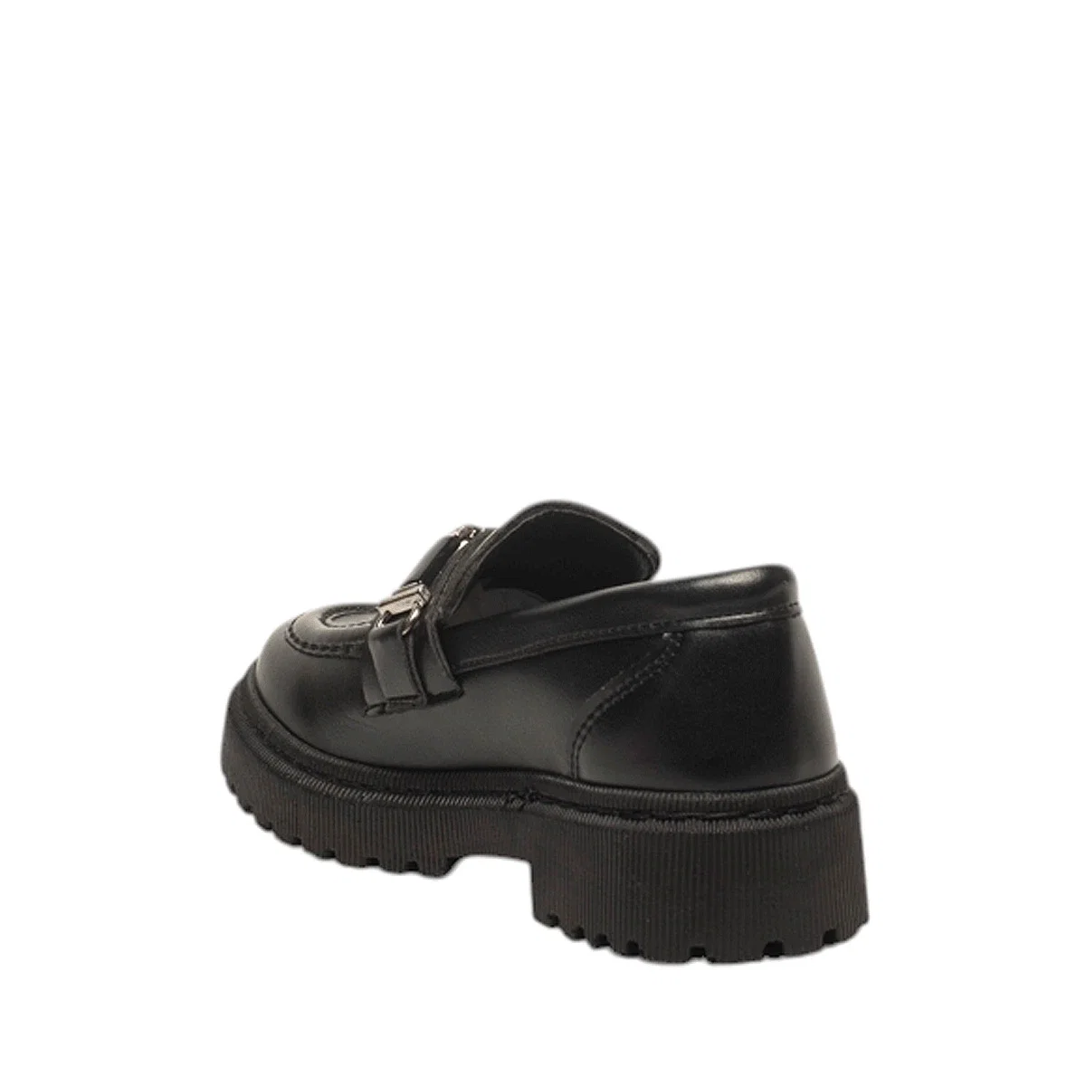Genel Filet Loafer L108 Cilt Siyah