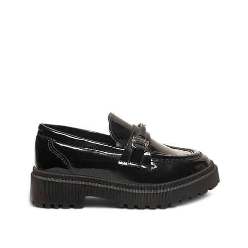 Genel Filet Loafer L108 Rugan Siyah - Görsel 1