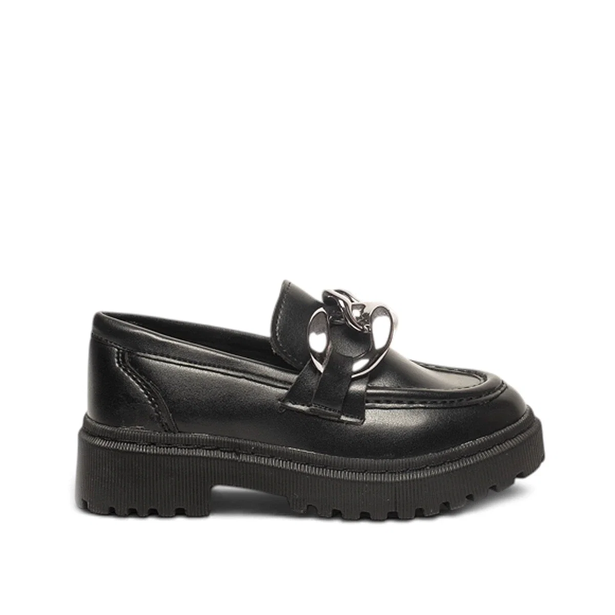 Genel Filet Loafer L100 Cilt Siyah - Görsel 1