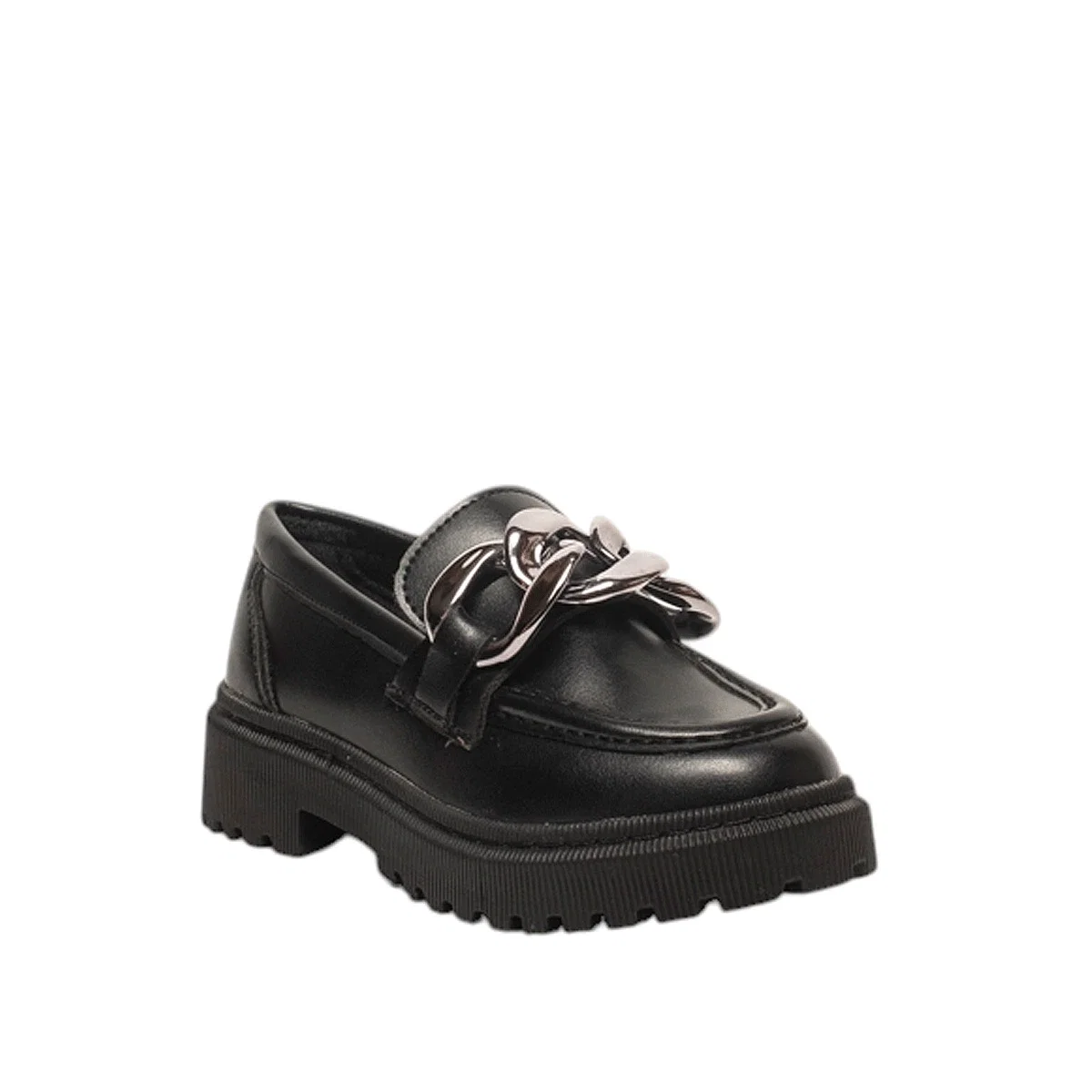 Genel Filet Loafer L100 Cilt Siyah - Görsel 2