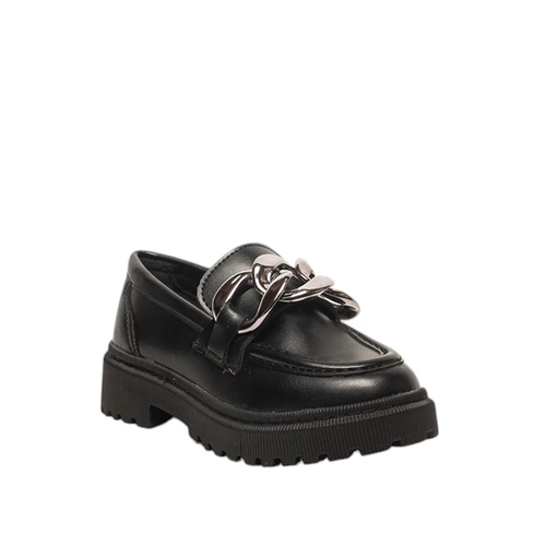 Genel Filet Loafer L100 Cilt Siyah - Görsel 2
