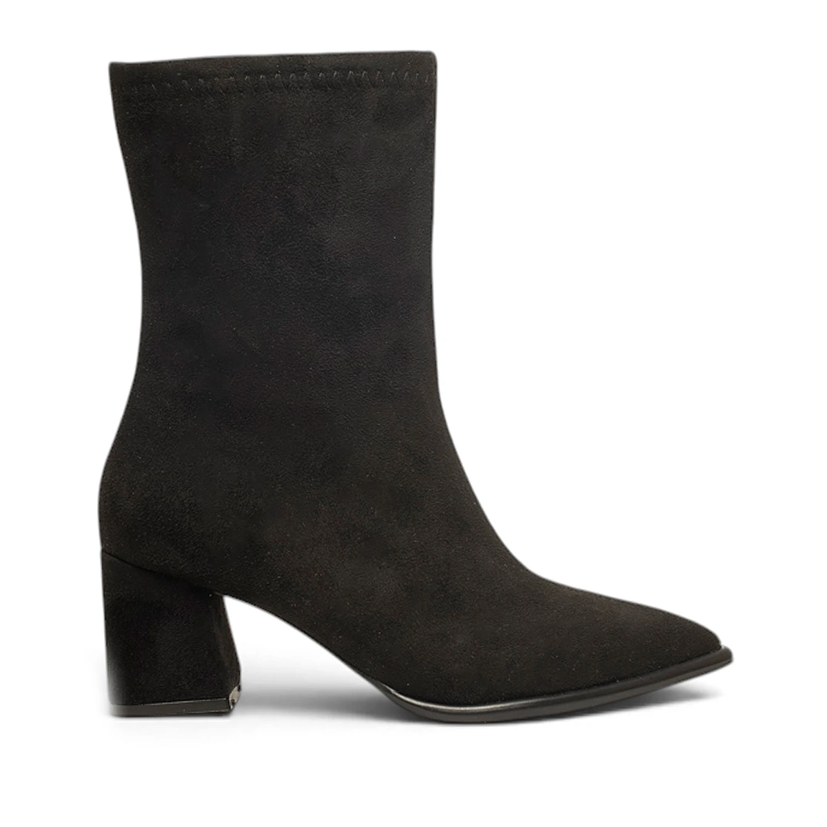 Genel Zenne Bot To610 Süet Siyah