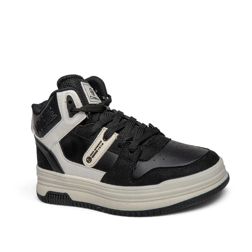 Conpax Garson Basket 5972 Cilt Siyah Ekru - Görsel 2