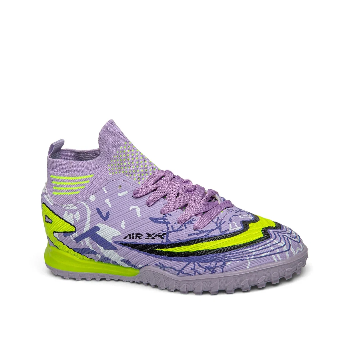 Xr Garson 01 Halı Saha Lila Sarı