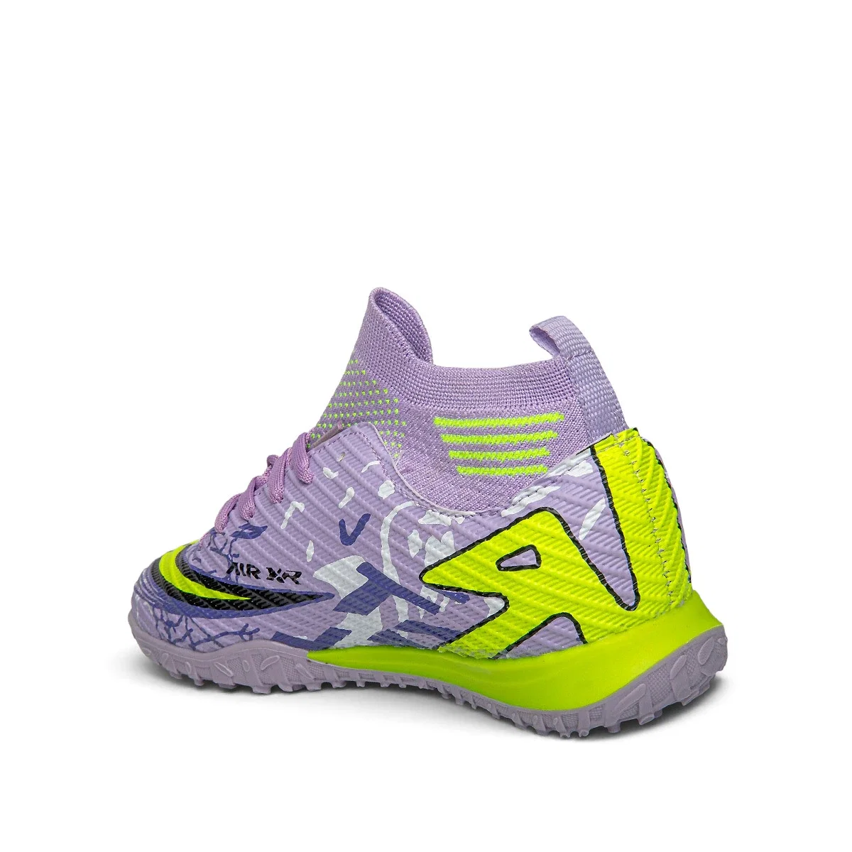 Xr Garson 01 Halı Saha Lila Sarı