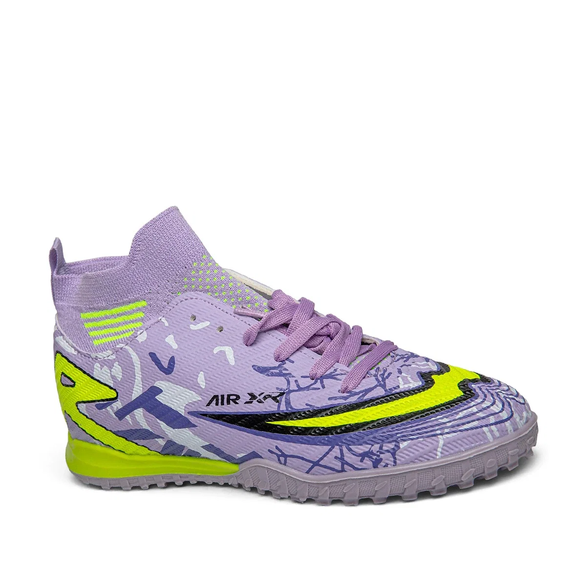Xr Erkek 01 Halı Saha Lila Sarı - Görsel 2