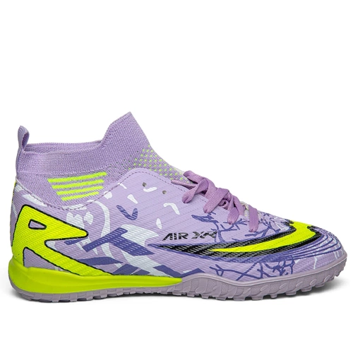 Xr Erkek 01 Halı Saha Lila Sarı - Görsel 1