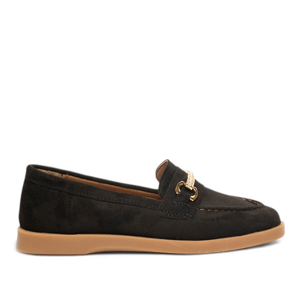 Genel Zenne Loafer 0080 Süet Siyah - Görsel 1